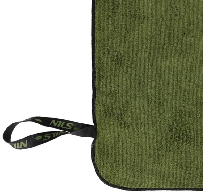 Ręcznik NILS Camp NCR15 z mikrofibry 120 x 60 cm Khaki (5908261680137) - obraz 5