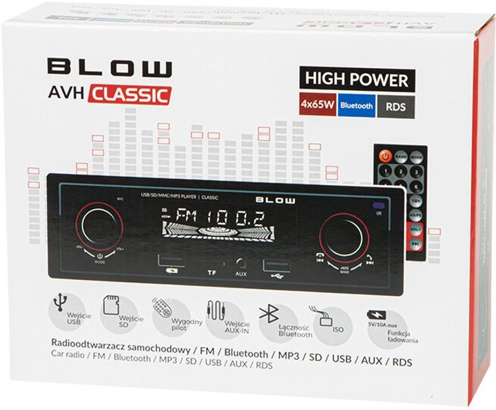 Автомагнітола Blow Classic (78-287#) (5900804111481) - зображення 5