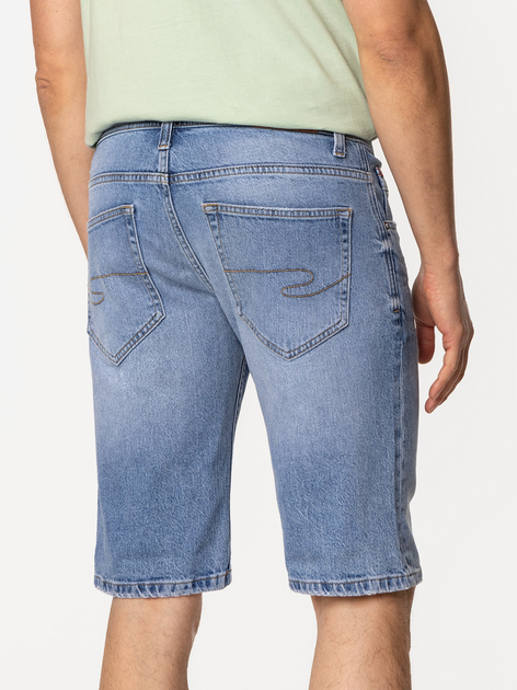 Spodenki męskie jeansowe Lee Cooper Harvey-3166 30 Niebieskie (5905991738657) - obraz 2