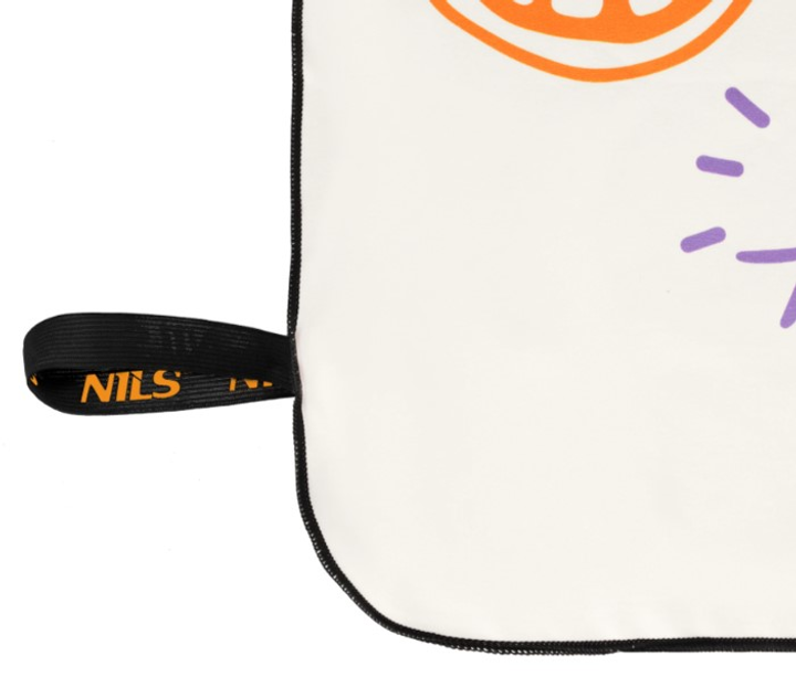 Ręcznik NILS Camp NCR14 z mikrofibry 160 x 80 cm Summer (5908261680229) - obraz 4