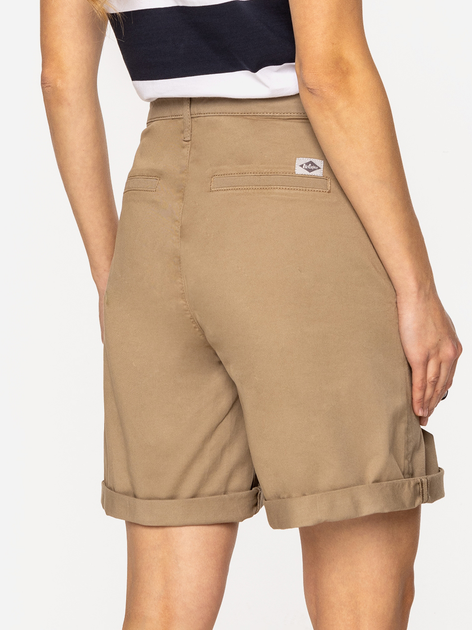 Spodenki damskie bermudy bawełniane Lee Cooper Hill-3720 L Zielone (5905991740155) - obraz 2