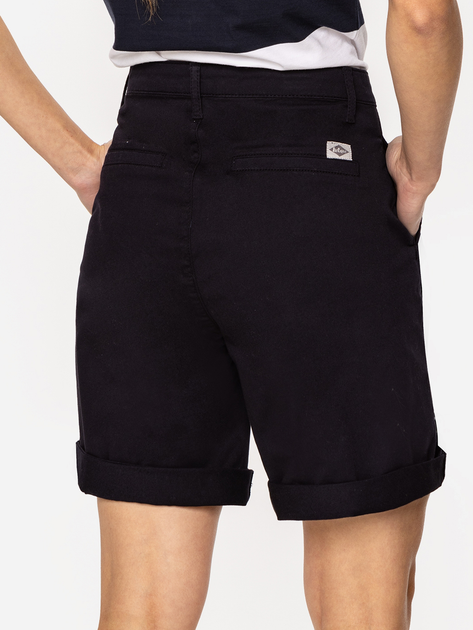 Spodenki damskie bermudy bawełniane Lee Cooper Hill-3720 S Niebieskie (5905991740186) - obraz 2