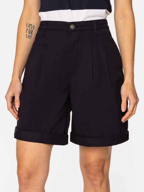 Spodenki damskie bermudy bawełniane Lee Cooper Hill-3720 M Niebieskie (5905991740209) - obraz 1