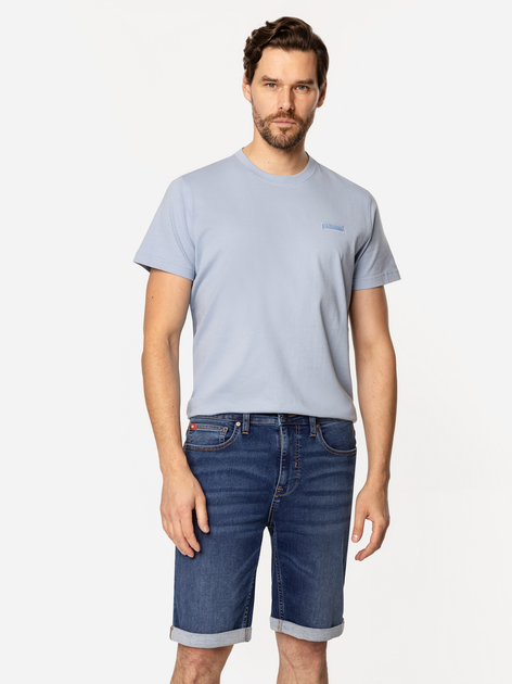 Шорти джинсові короткі чоловічі Lee Cooper Jog-1422 L Сині (5905991725954/5904347386122) - зображення 3
