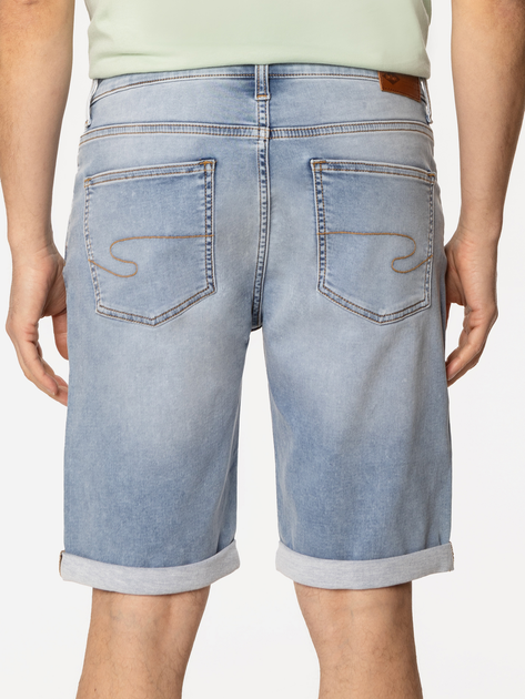Шорти джинсові короткі чоловічі Lee Cooper Jog-1422 L Блакитні (5905991726104) - зображення 2