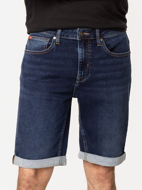 Spodenki męskie jeansowe Lee Cooper Jog-1422 XL Granatowe (5905991726029) - obraz 1