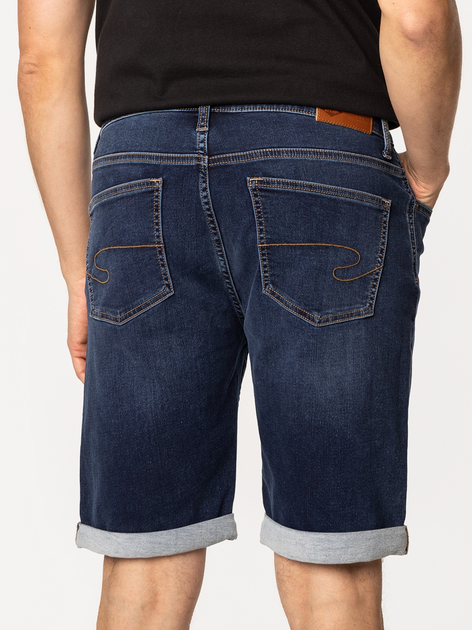 Spodenki męskie jeansowe Lee Cooper Jog-1422 S Granatowe (5905991725992) - obraz 2