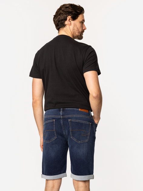 Spodenki męskie jeansowe Lee Cooper Jog-1422 S Granatowe (5905991725992) - obraz 4
