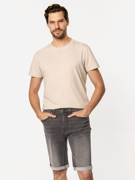 Spodenki męskie jeansowe Lee Cooper Jog-5300 S Szare (5905991726142) - obraz 3