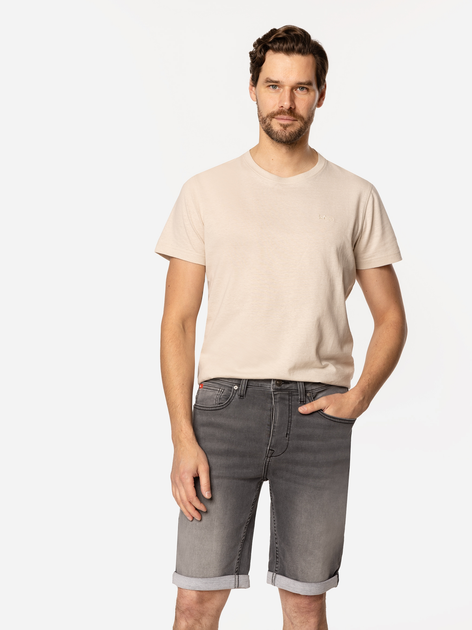 Spodenki męskie jeansowe Lee Cooper Jog-5300 S Szare (5905991726142) - obraz 5