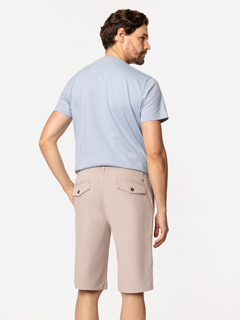 Шорти бавовняні довгі чоловічі Lee Cooper Matt-9802 30 Сірі (5905991723547) - зображення 4