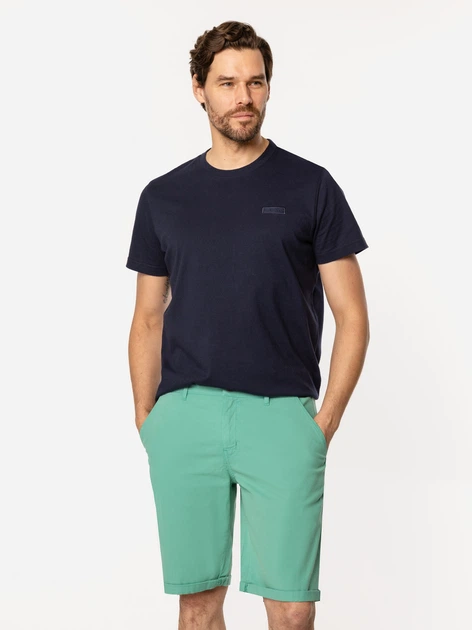 Шорти бавовняні довгі чоловічі Lee Cooper Matt-9802 36 Зелені (5905991723639/5904347398132) - зображення 3