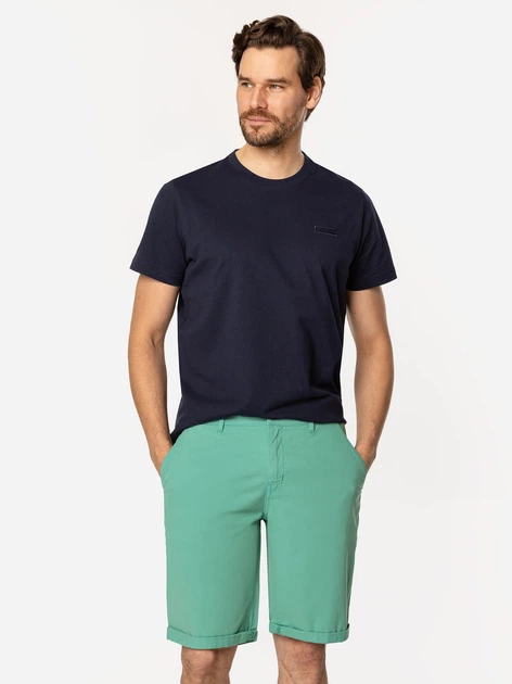 Spodenki męskie bawełniane Lee Cooper Matt-9802 30 Zielone (5905991723608) - obraz 5