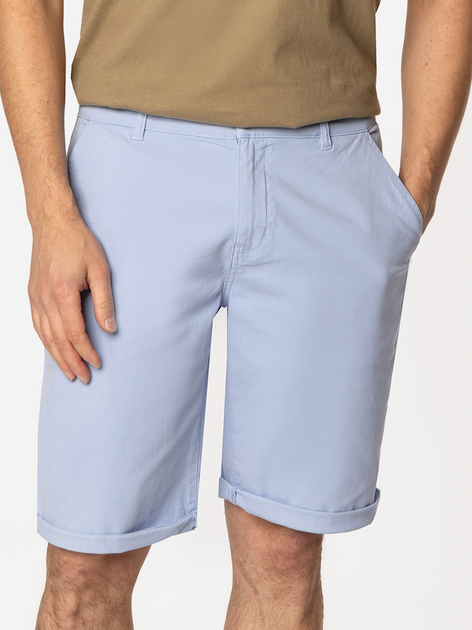 Spodenki męskie bawełniane Lee Cooper Matt-9802 30 Błękitne (5905991723486) - obraz 1