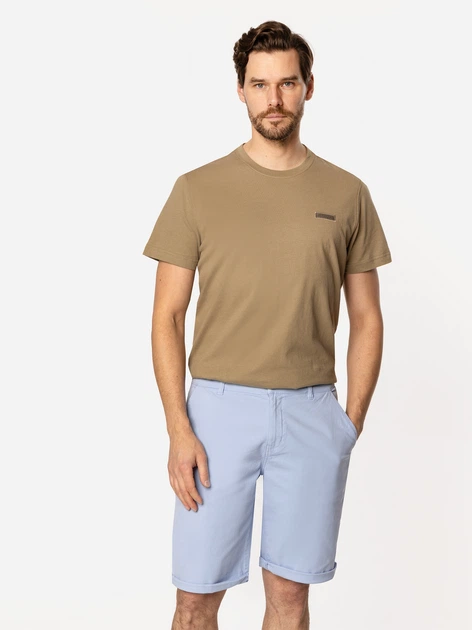 Шорти бавовняні довгі чоловічі Lee Cooper Matt-9802 38 Блакитні (5905991723523/5904347398323) - зображення 3