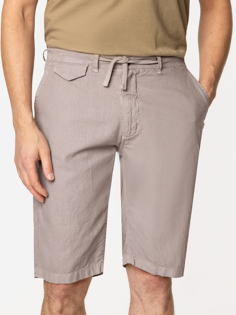 Spodenki męskie bawełniane Lee Cooper Modlin-3600 32 Szare (5905991725404) - obraz 1