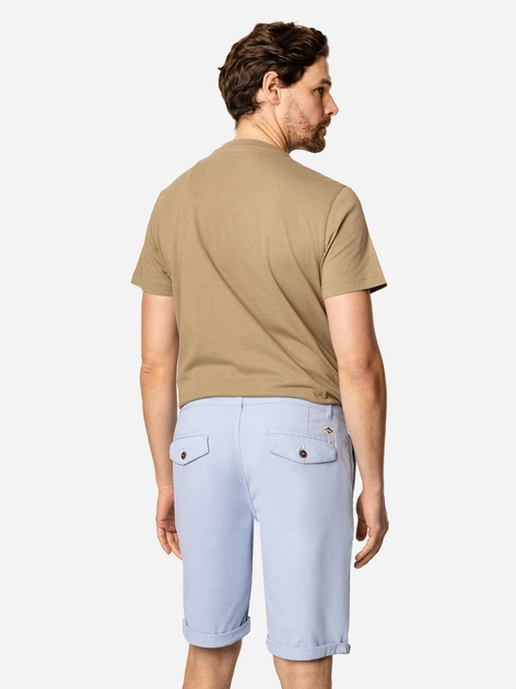 Шорти бавовняні довгі чоловічі Lee Cooper Matt-9802 36 Блакитні (5905991723516/5904347398316) - зображення 4