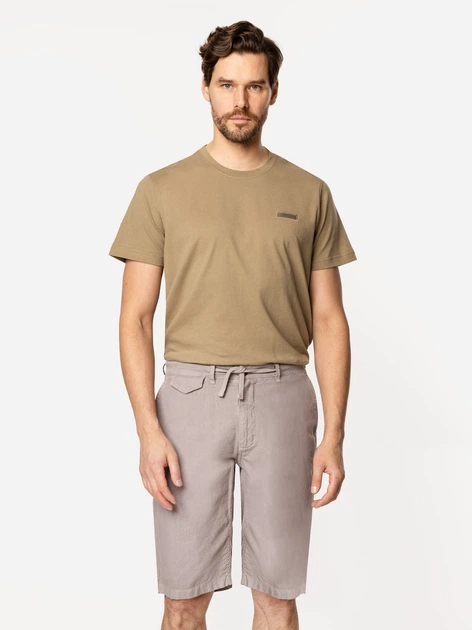 Шорти бавовняні довгі чоловічі Lee Cooper Modlin-3600 30 Сірі (5905991725398/5904347387372) - зображення 3