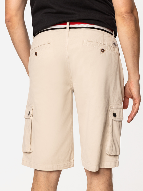 Шорти бавовняні довгі чоловічі Lee Cooper Simone-9802 30 Бежеві (5905991723059) - зображення 2