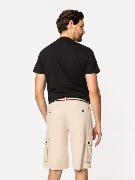 Spodenki męskie cargo bawełniane Lee Cooper Simone-9802 32 Beżowe (5905991723066) - obraz 4