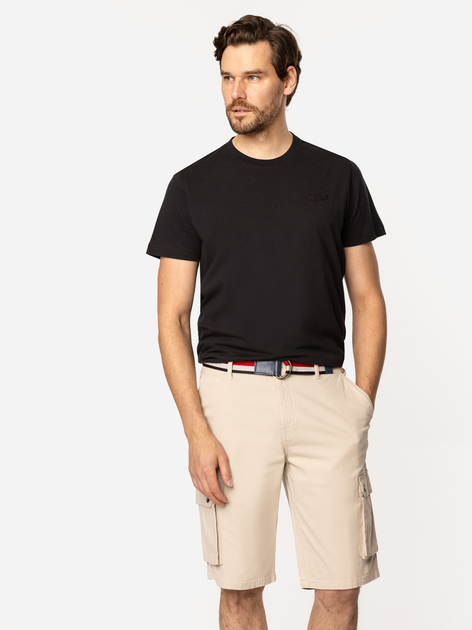 Spodenki męskie cargo bawełniane Lee Cooper Simone-9802 36 Beżowe (5905991723080) - obraz 5