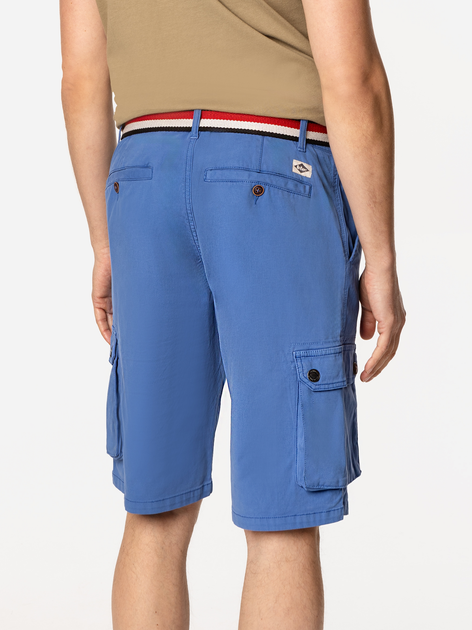 Spodenki męskie cargo bawełniane Lee Cooper Simone-9802 32 Niebieskie (5905991723240) - obraz 2