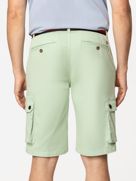 Spodenki męskie cargo bawełniane Lee Cooper Simone-9802 30 Zielone (5905991723356) - obraz 2