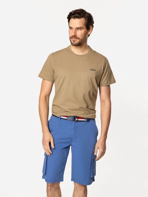 Шорти бавовняні довгі чоловічі Lee Cooper Simone-9802 40 Сині (5905991723288/5904347397845) - зображення 3