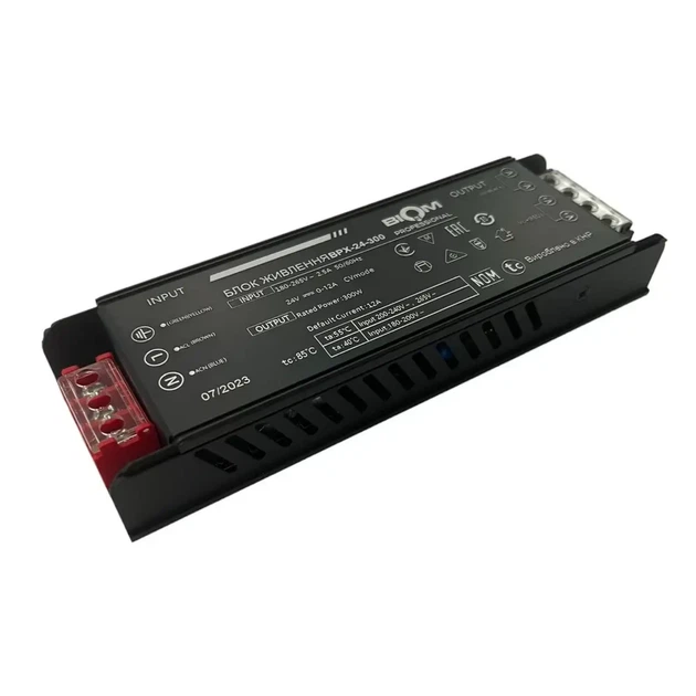 Блок питания BIOM Professional DC24 300W BPX-24-300 12,5А - изображение 3