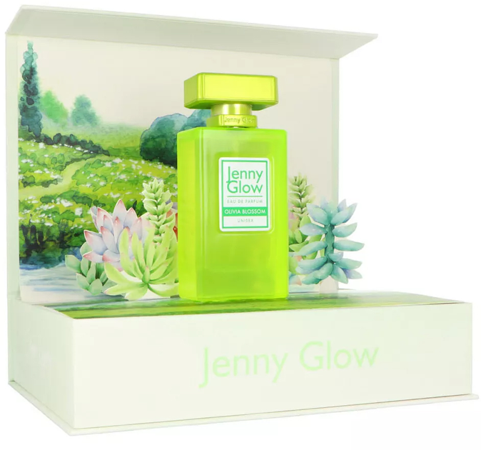 Парфумована вода унісекс Jenny Glow Olivia Blossom 80 мл (6294015181388) - зображення 2