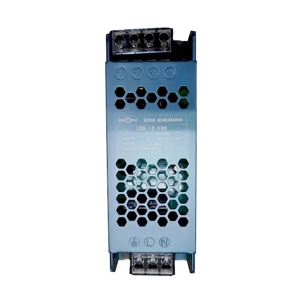 Блок питания BIOM DC12 100W 8.3А LED-12-100 - изображение 2