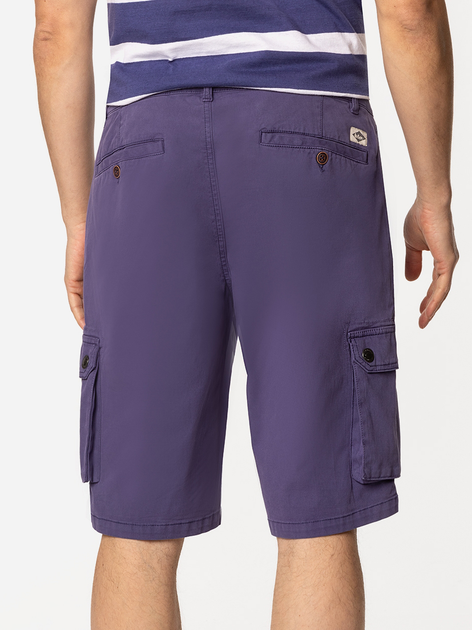 Spodenki męskie cargo bawełniane Lee Cooper Simone-9802 40 Fioletowe (5905991723349) - obraz 2