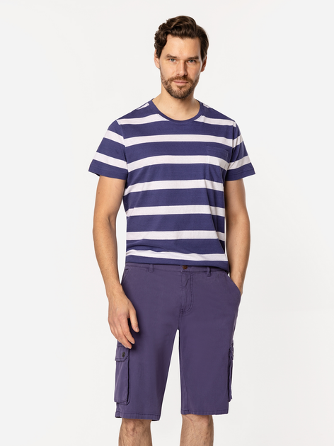 Шорти бавовняні довгі чоловічі Lee Cooper Simone-9802 38 Фіолетові (5905991723332) - зображення 3