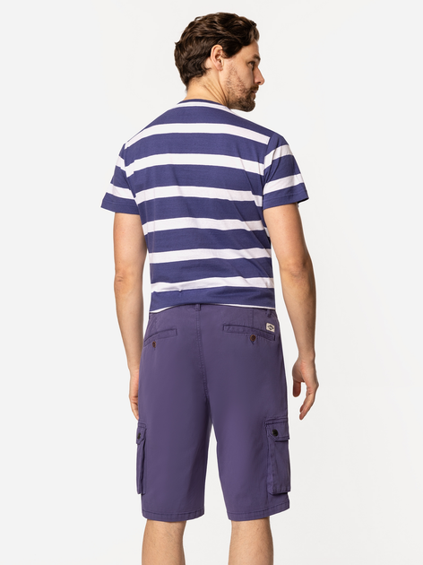 Шорти бавовняні довгі чоловічі Lee Cooper Simone-9802 40 Фіолетові (5905991723349) - зображення 4