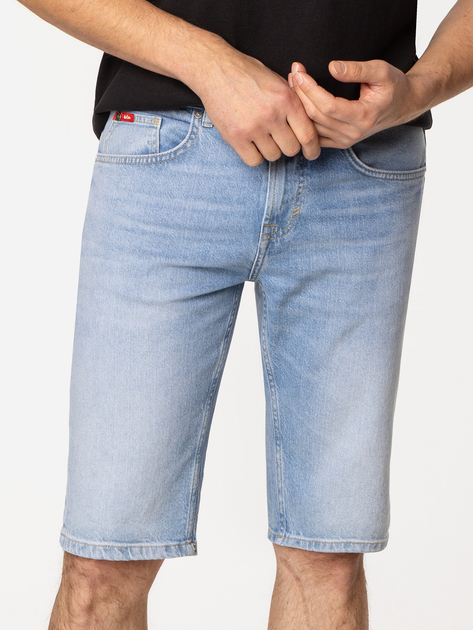 Spodenki męskie jeansowe Lee Cooper Tom-3155 32 Błękitne (5905991738763) - obraz 1