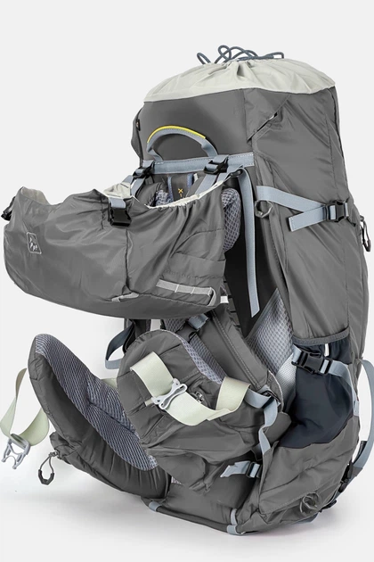 Туристический рюкзак Jack Wolfskin Highland Trail 60L серый - изображение 6