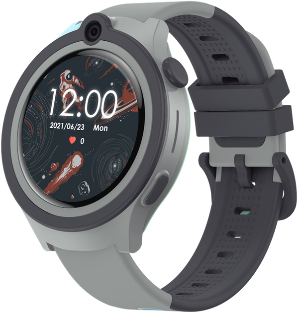 Smartwatch dla dzieci Bemi Linko 2 Grey (6972689174720) - obraz 1