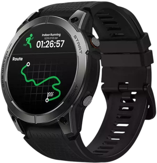 Smartwatch Zeblaze Stratos 3 Pro Ember Black (Zeb000010) - obraz 1