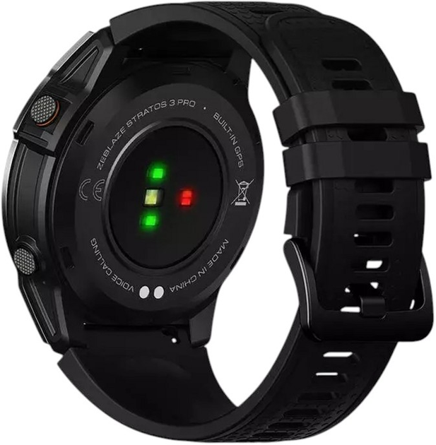Smartwatch Zeblaze Stratos 3 Pro Ember Black (Zeb000010) - obraz 4