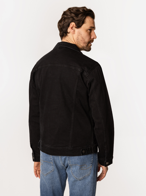 Kurtka jeansowa męska Lee Cooper Mauro-1223 M Czarna (5905991725244) - obraz 2