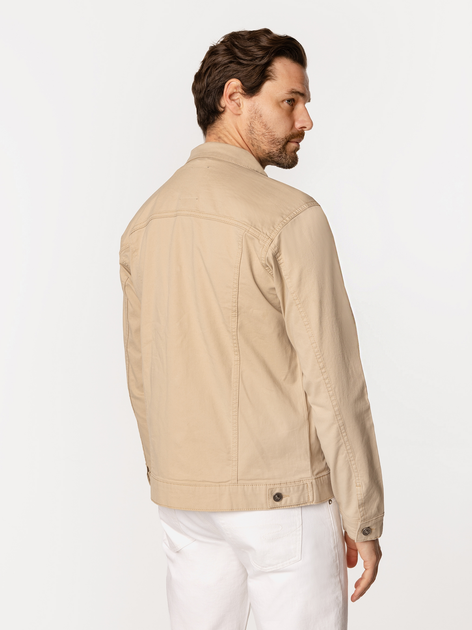 Куртка джинсова чоловіча Lee Cooper Mauro-4261 XL Бежева (5905991725220) - зображення 2