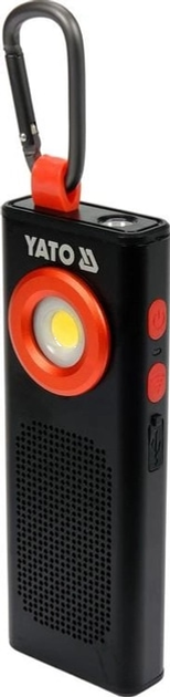 Latarka robocza YATO 3w1 2000 mAh 500 Lm (YT-08557) - obraz 2