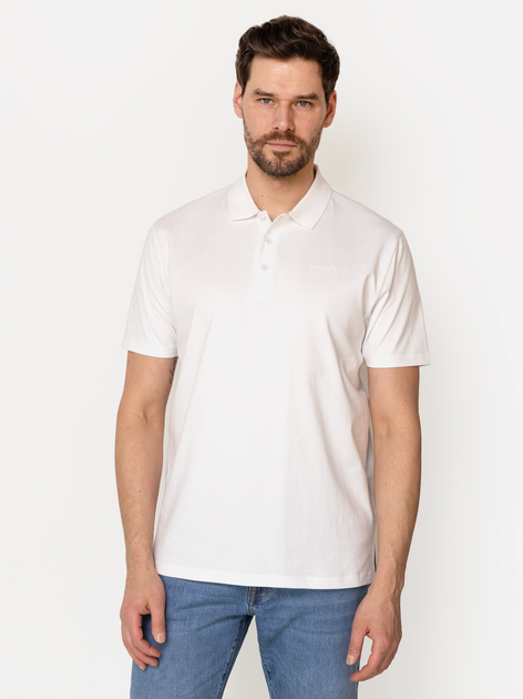Koszulka polo męska Lee Cooper Alan-7124 XL Biąla (5905991724278) - obraz 1
