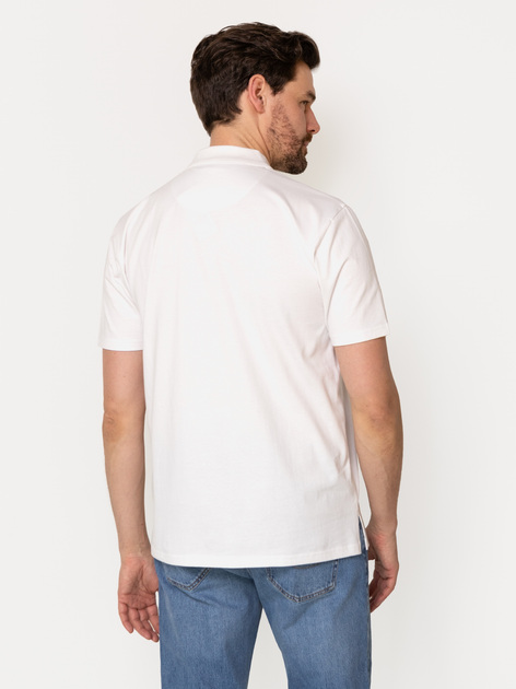 Koszulka polo męska Lee Cooper Alan-7124 XL Biąla (5905991724278) - obraz 2