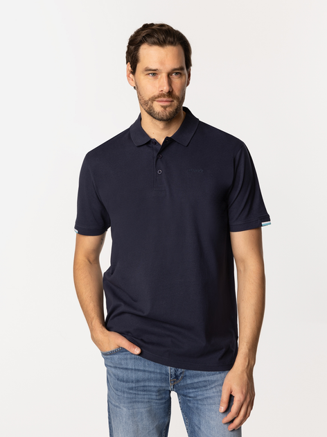 Koszulka polo męska Lee Cooper Alfi-4146 M Granatowa (5905991724056) - obraz 3