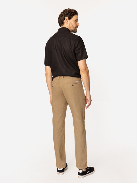 Штани чоловічі Lee Cooper Galata-3600 38-32 Темно-бежеві (5905991724926) - зображення 4