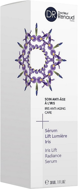 Serum do twarzy Dr. Renaud Iris Radiance Lift przeciwzmarszczkowe 30 ml (3701066205626) - obraz 2