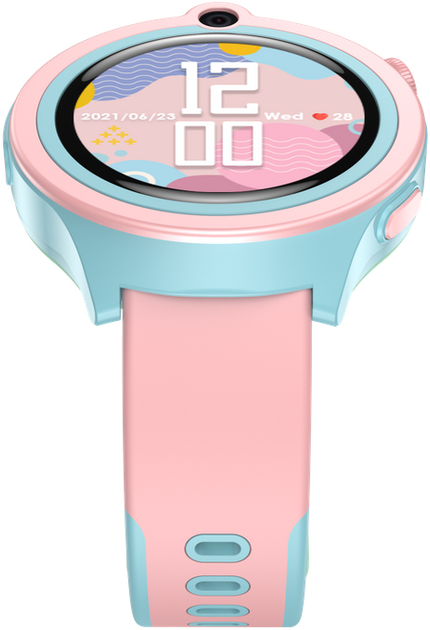 Дитячий смарт-годинник Bemi Linko 2 Pink (6972689174683) - зображення 4