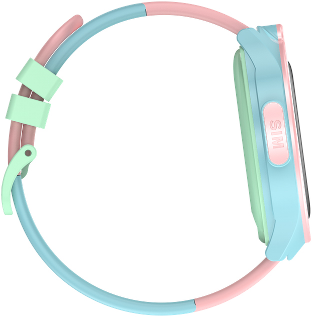 Дитячий смарт-годинник Bemi Linko 2 Pink (6972689174683) - зображення 7