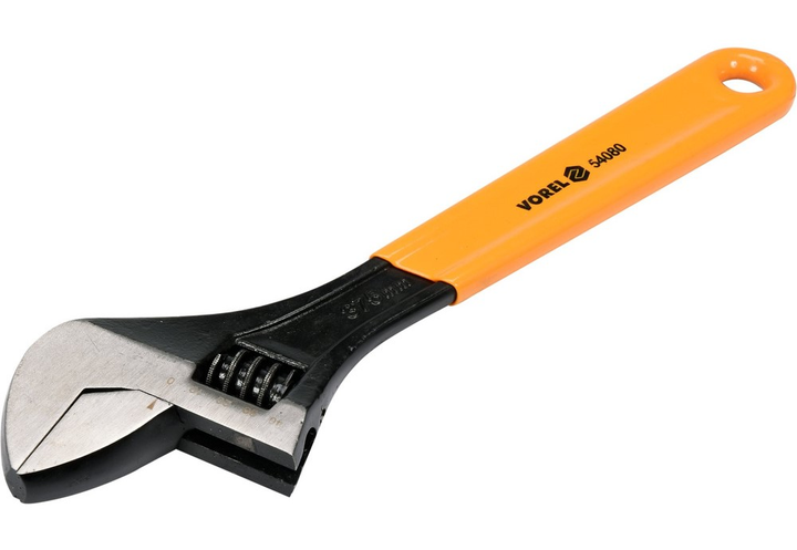 Klucz nastawny VOREL z gumowaną rękojeścią 375 mm 54080 (5906083009273) - obraz 2